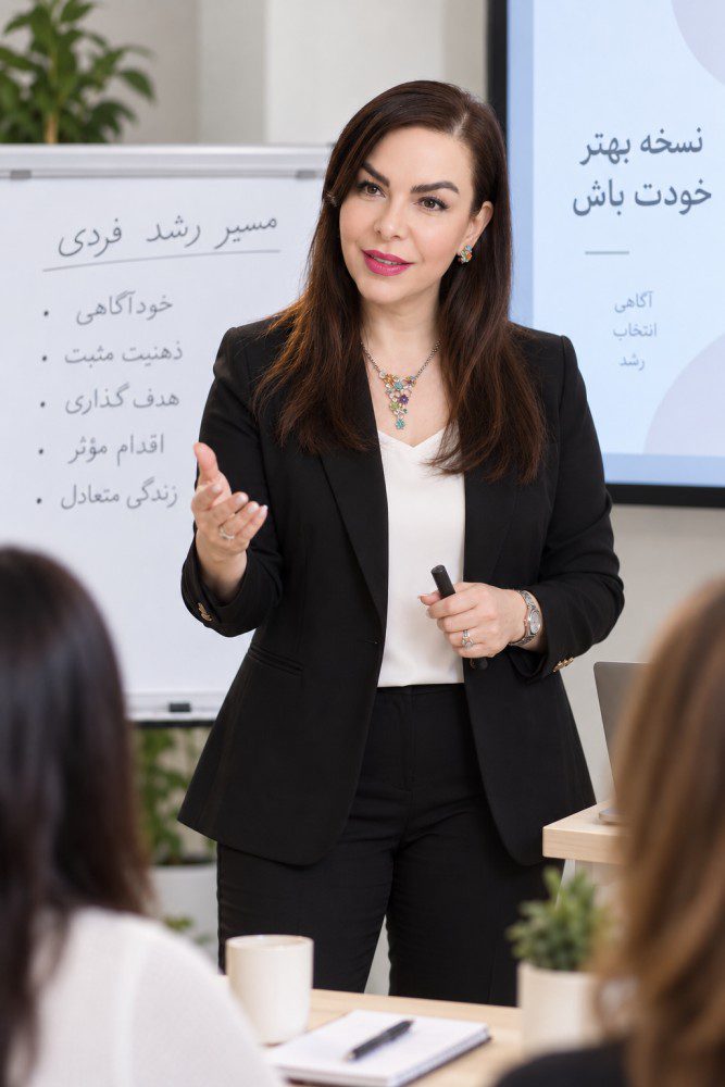 درباره نرگس ارده خانی مربی کوچینگ
